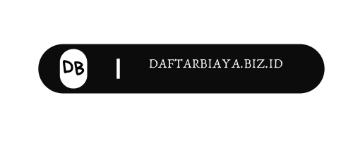 Daftar Biaya
